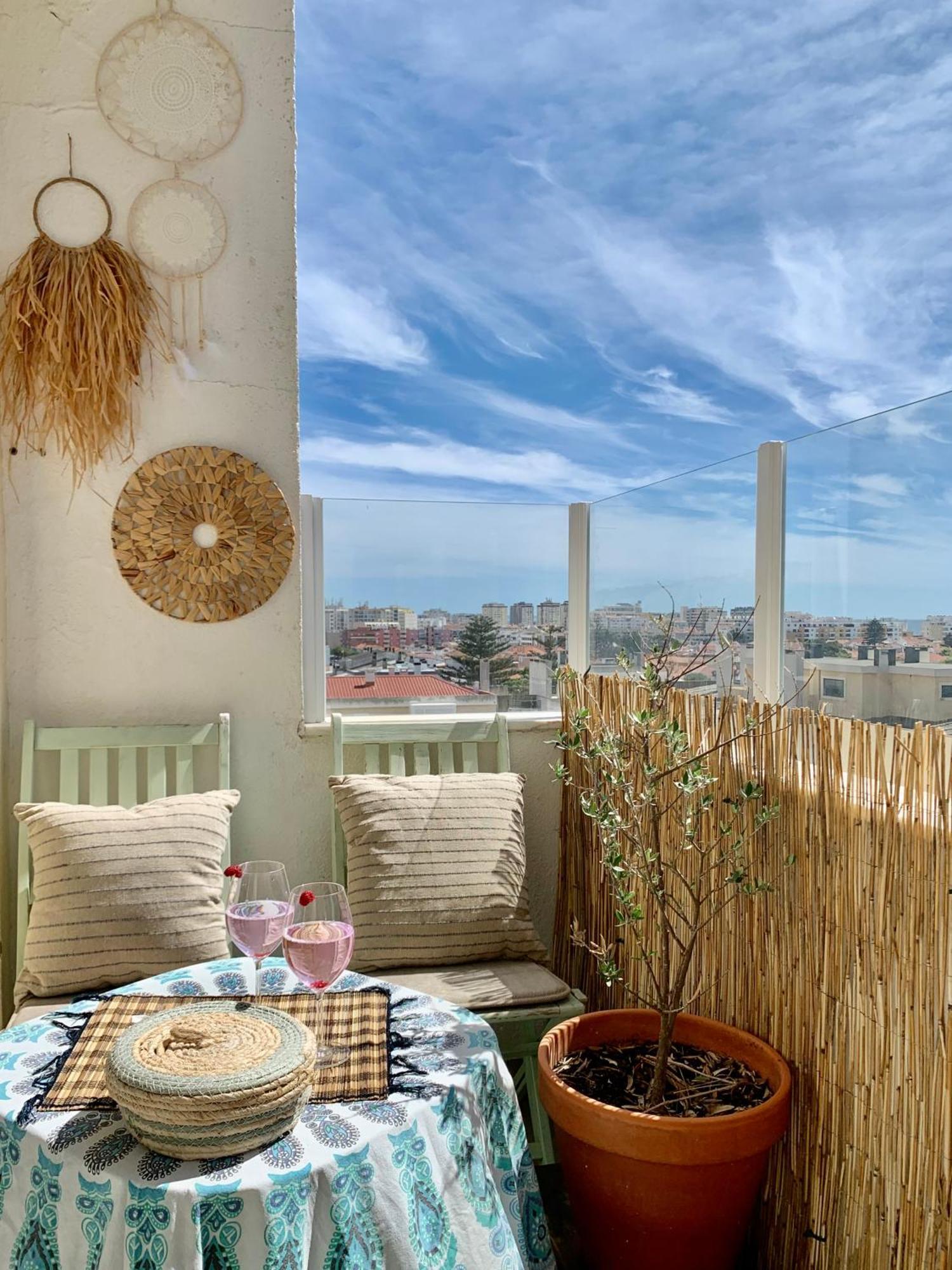 Sun & Sea Rooftop Costa de Caparica Eksteriør billede